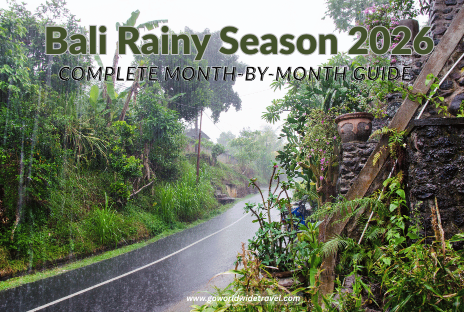 Bali Rainy Season